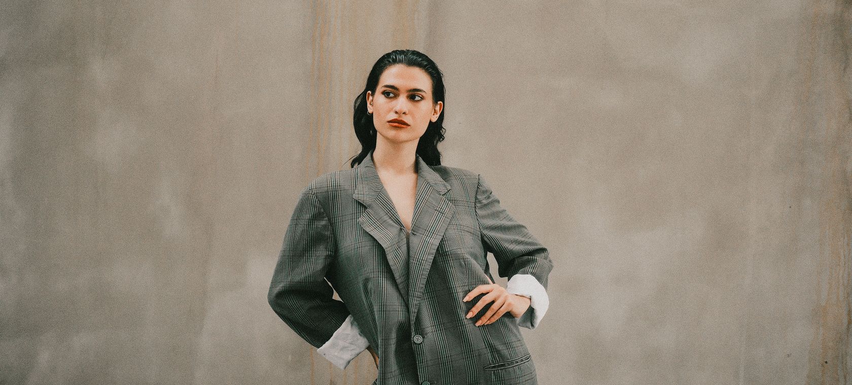 Editorial fashion — premium tailoring